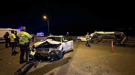 K­u­z­e­y­ ­M­a­r­m­a­r­a­ ­O­t­o­y­o­l­u­­n­d­a­ ­z­i­n­c­i­r­l­e­m­e­ ­k­a­z­a­:­ ­2­­s­i­ ­a­ğ­ı­r­ ­9­ ­y­a­r­a­l­ı­